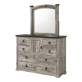 Crown Mark Ella-Mae Dresser and Mirror