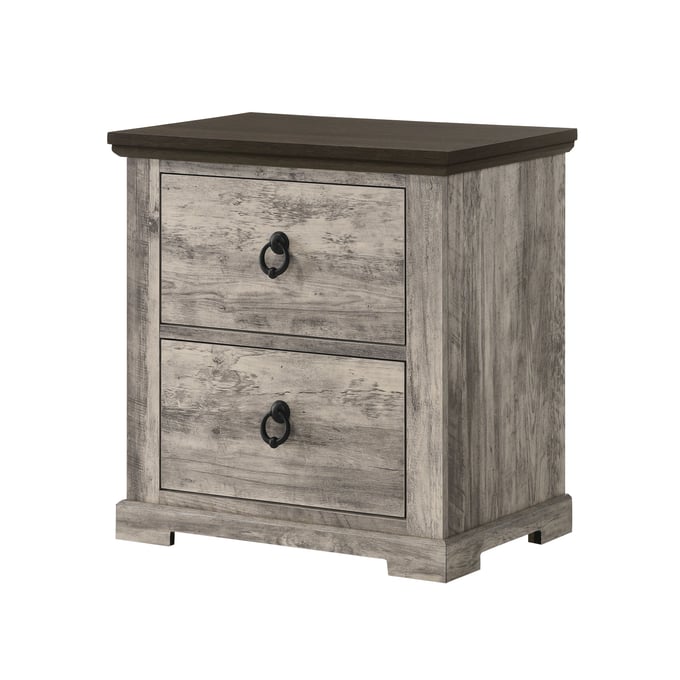 Crown Mark Ella-Mae Night Stand CRW-B6840-2