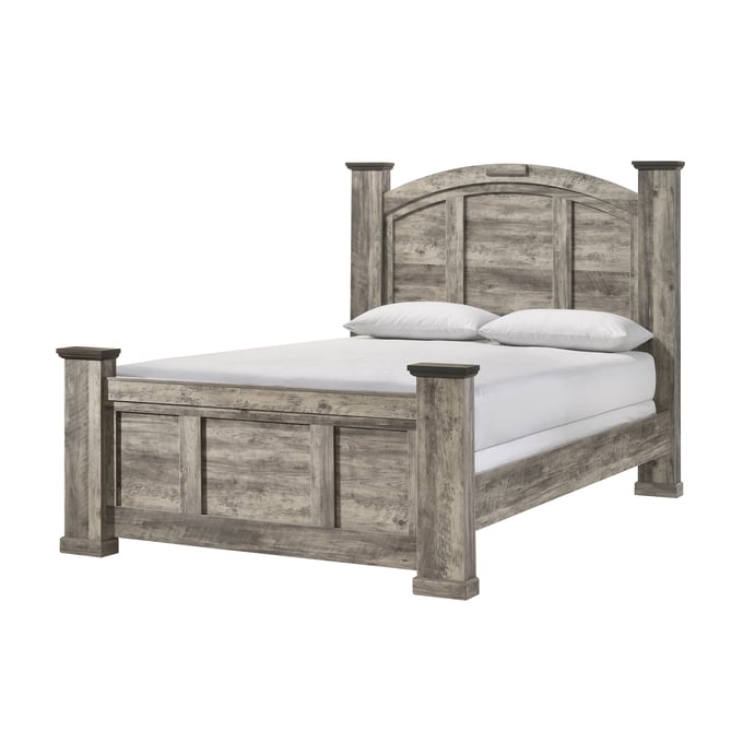 Crown Mark Ella-Mae King Queen Headboard Footboard Post CRW-B6840-KQ-POST