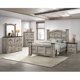 Crown Mark Ella-Mae 5pc Bedroom Set With Queen Bed