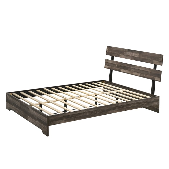 Crown Mark Atticus Twin Platform Bed CRW-B6980-T-BED