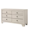 ATTICUS DRESSER WHITE