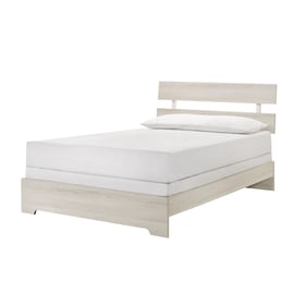 Crown Mark Atticus White Twin Platform Bed