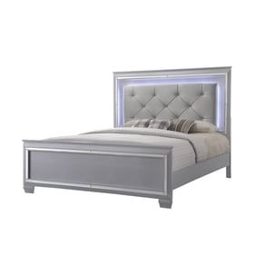 Crown Mark Lillian King Bed