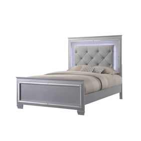 Crown Mark Lillian Queen Bed