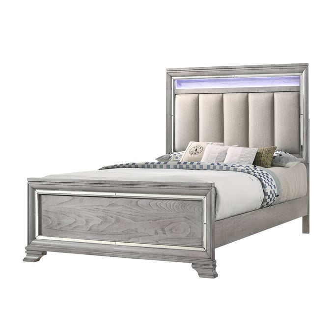 Crown Mark Vail Grey Queen Footboard CRW-B7200-Q-FB