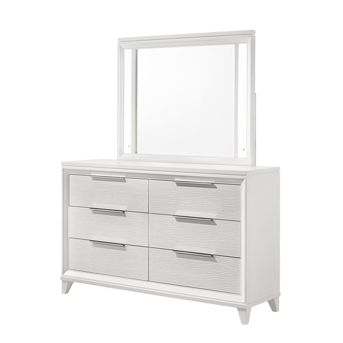 Crown Mark Cressida Dresser And Mirror CRW-B7350-DRMR