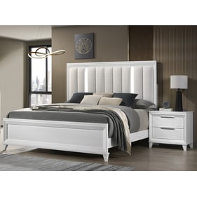 Crown Mark Cressida 2pc Bedroom Set With King Bed