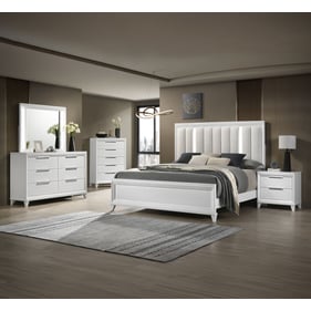 Crown Mark Cressida 5pc Bedroom Set With King Bed