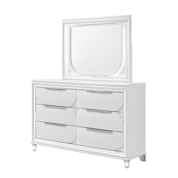 Crown Mark Eden Dresser And Mirror CRW-B7400-DRMR