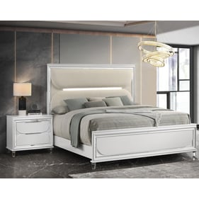 Crown Mark Eden 2pc Bedroom Set With Queen Bed