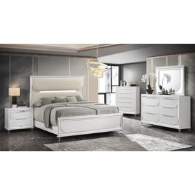 Crown Mark Eden 5pc Bedroom Set With King Bed