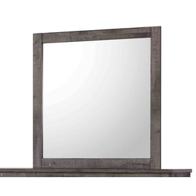 Crown Mark Coralee Grey Mirror