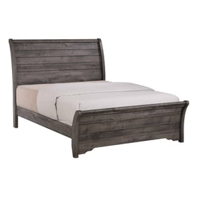 Crown Mark Coralee Grey Queen Bed