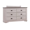 CORALEE DRESSER CHALK/GREY