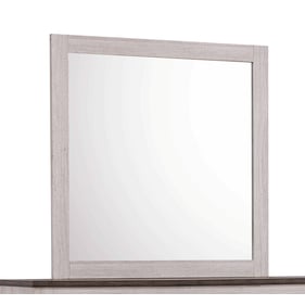 Crown Mark Coralee Chalk Grey Mirror