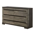 REMINGTON DRESSER GRAY/EBONY