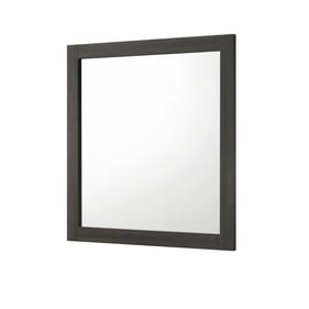 Crown Mark Remington Gray Ebony Mirror