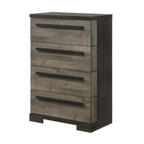 Crown Mark Remington Gray Ebony Chest