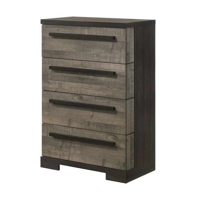 Crown Mark Remington Gray Ebony Chest CRW-B8160-4