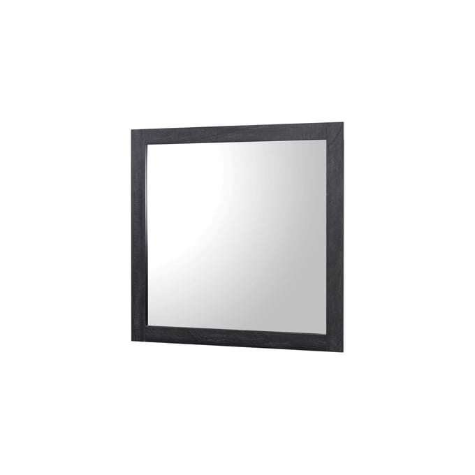 Crown Mark Remington Chalk Ebony Mirror CRW-B8162-11