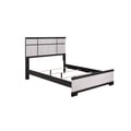 Remington Chalk Ebony King Bed