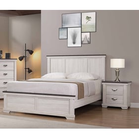 Crown Mark Leighton 4pc Bedroom Set with Queen Bed