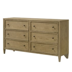 Crown Mark Sienna Antique Brown 7 Drawers Dresser