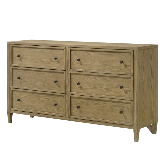 Crown Mark Sienna Antique Brown 7 Drawers Dresser CRW-B8250-1