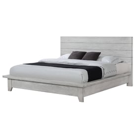 Crown Mark White Sands Queen Bed