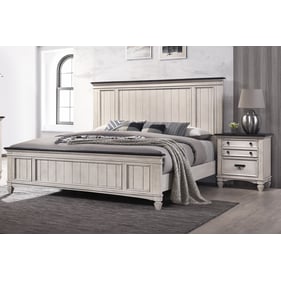 Crown Mark Sawyer 2pc Bedroom Set With King Bed