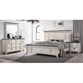 Crown Mark Sawyer 4pc Bedroom Set With King Bed