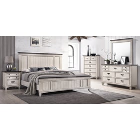 Crown Mark Sawyer 5pc Bedroom Set With Queen Bed