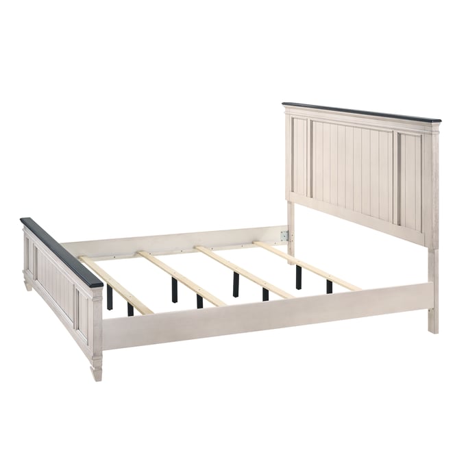 Crown Mark Sawyer King Panel Bed CRW-B9100-K-BED