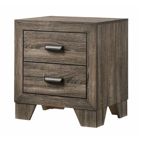 Crown Mark Millie Grey Night Stand