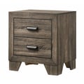 MILLIE NIGHT STAND-GREY