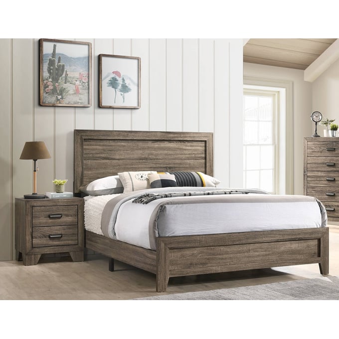 Millie grey shop bedroom collection