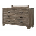 MILLIE DRESSER- GREY