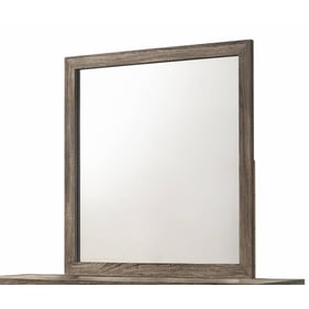 Crown Mark Millie Grey Mirror