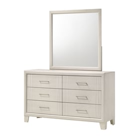 Crown Mark Charlie Dresser and Mirror