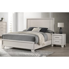 Crown Mark Charlie 4pc Bedroom Set With Queen Bed