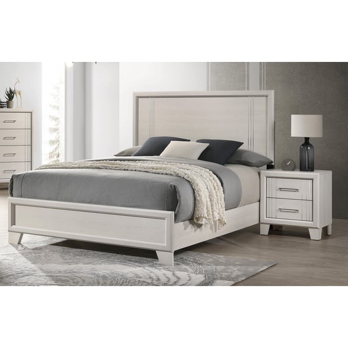 Crown Mark Charlie 2pc Bedroom Set With King Bed CRW-B9230-K-BED-S1