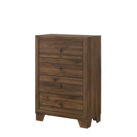 Crown Mark Millie Brown Cherry Chest