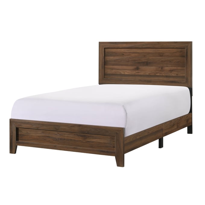 Crown Mark Millie Brown Cherry Full Bed CRW-B9250-F-BED