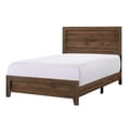 MILLIE BED IN ONE BOX -BROWN CHERRY