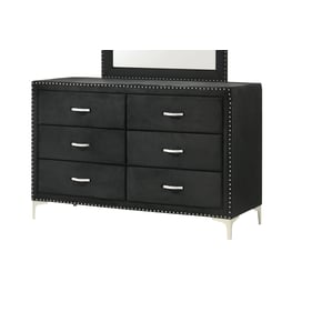 Crown Mark Lucinda Black Dresser