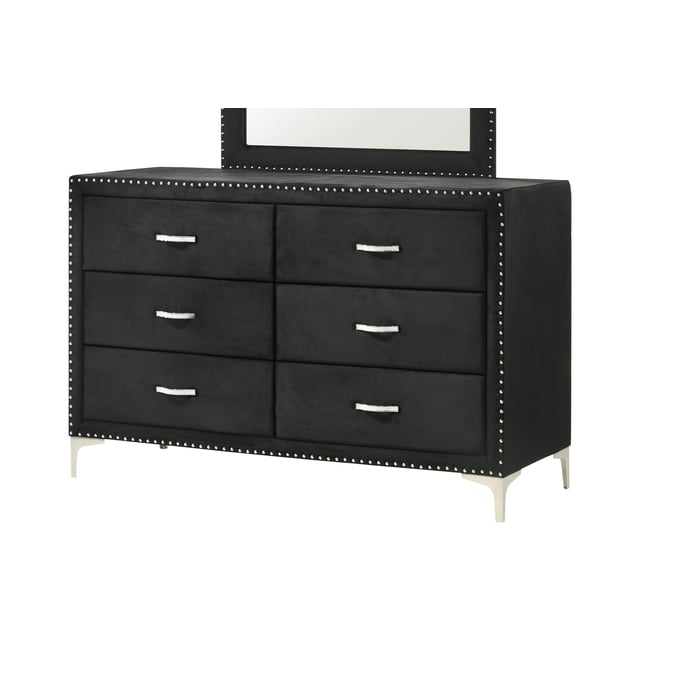 Crown Mark Lucinda Black Dresser CRW-B9265-1