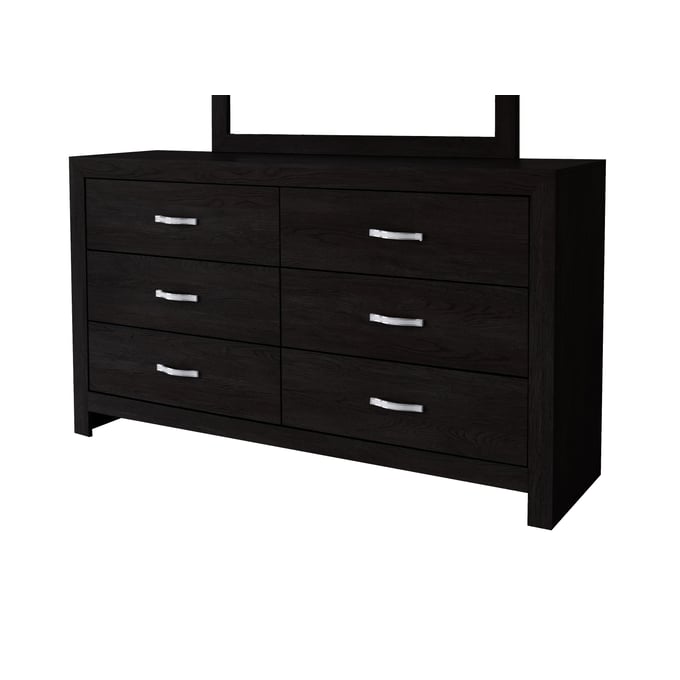 Crown Mark Jaylen Black Dresser CRW-B9280-1