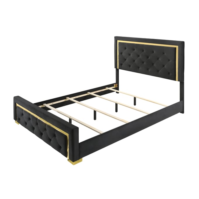 Crown Mark Pepe King Bed CRW-B9290-K-BED