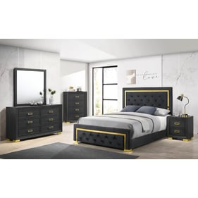 Crown Mark Pepe 5pc Bedroom Set With Queen Bed